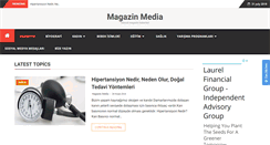 Desktop Screenshot of magazinmedia.com