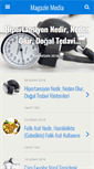 Mobile Screenshot of magazinmedia.com